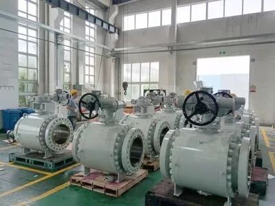 70余臺大口徑球閥交付，中核科技助力新興能源技術研發新突破
